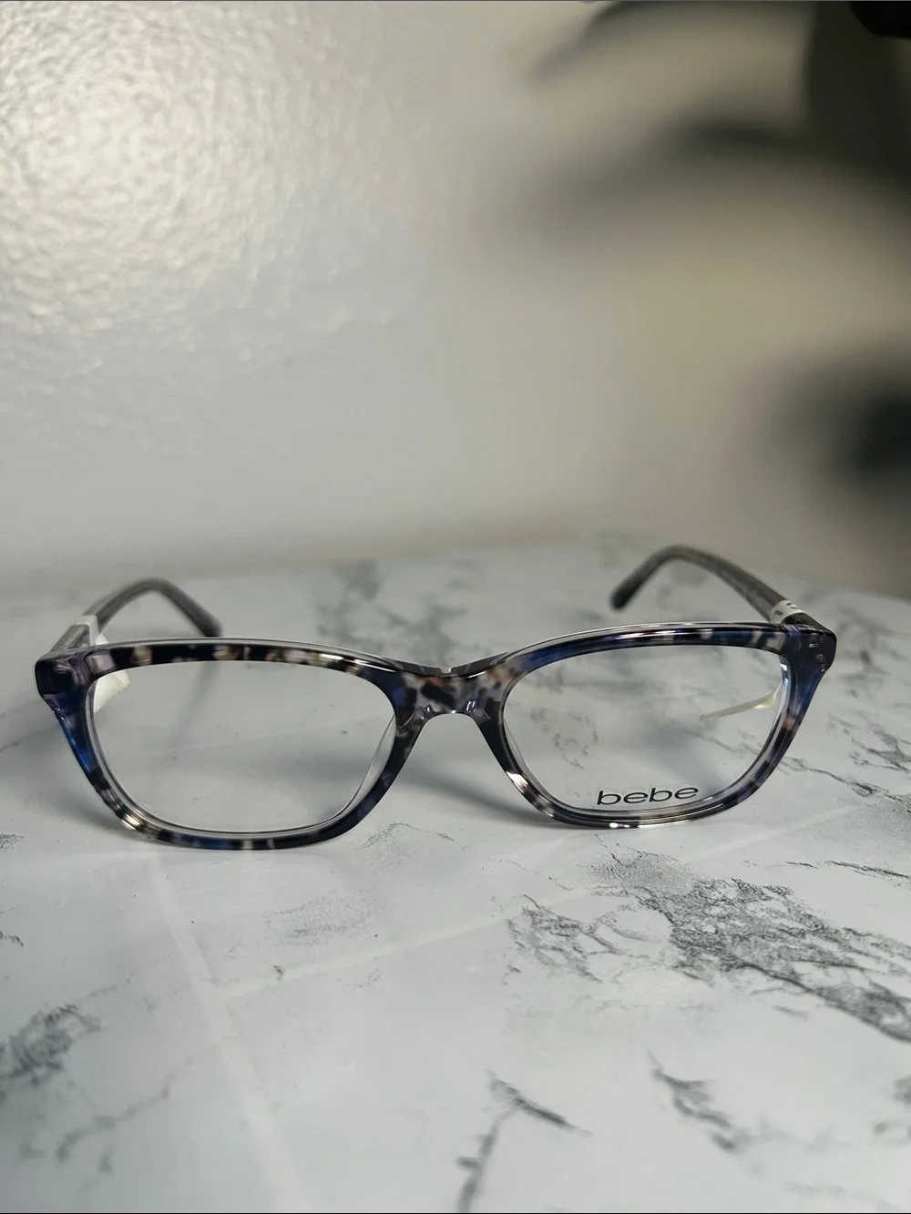Bebe BB 5145 Women’s Blue Tortoise Eyeglass Frames 50-17-135